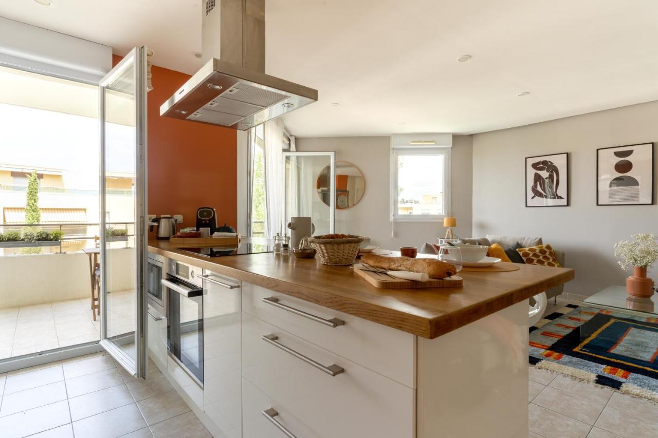 Sirocco - Bel Appartement Avec Exterieur Proche Des Plages Marseille Exteriör bild