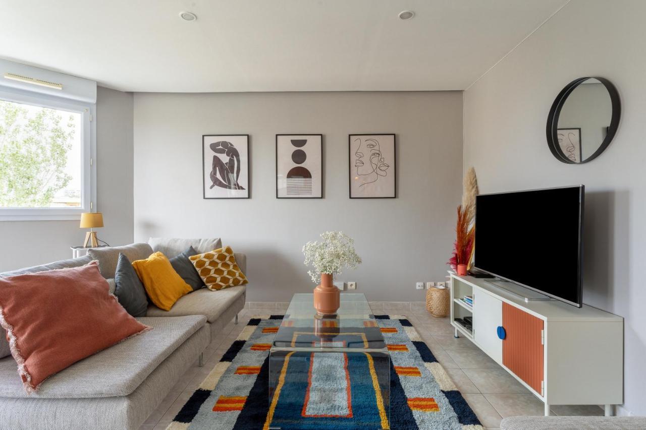 Sirocco - Bel Appartement Avec Exterieur Proche Des Plages Marseille Exteriör bild