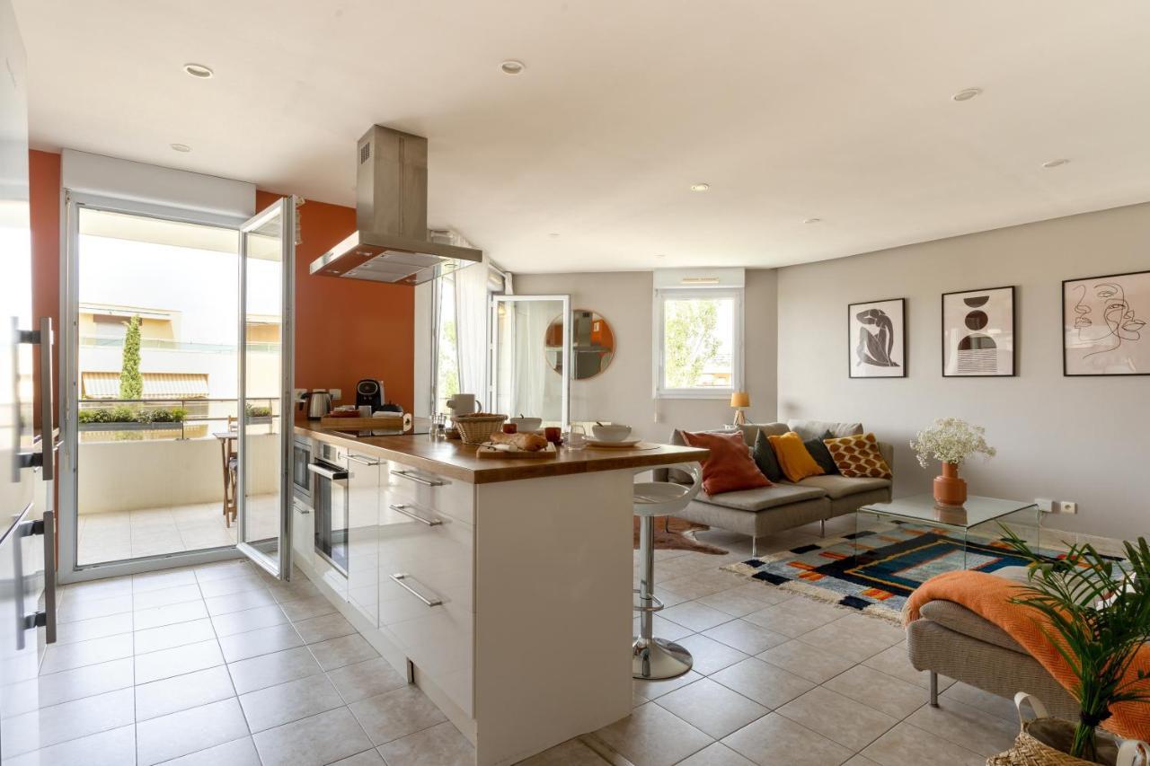 Sirocco - Bel Appartement Avec Exterieur Proche Des Plages Marseille Exteriör bild